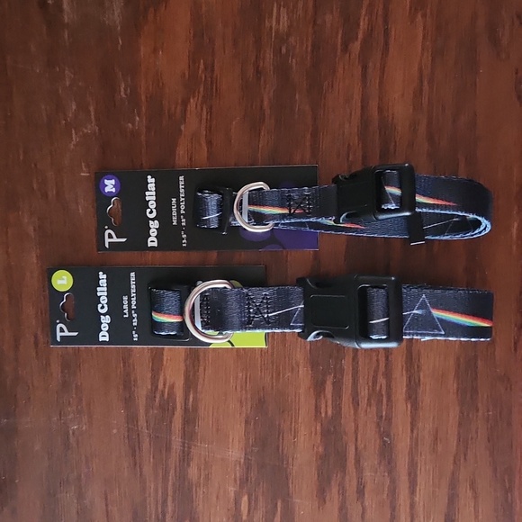 Pink Floyd Other - Dog Collars Medium & Large